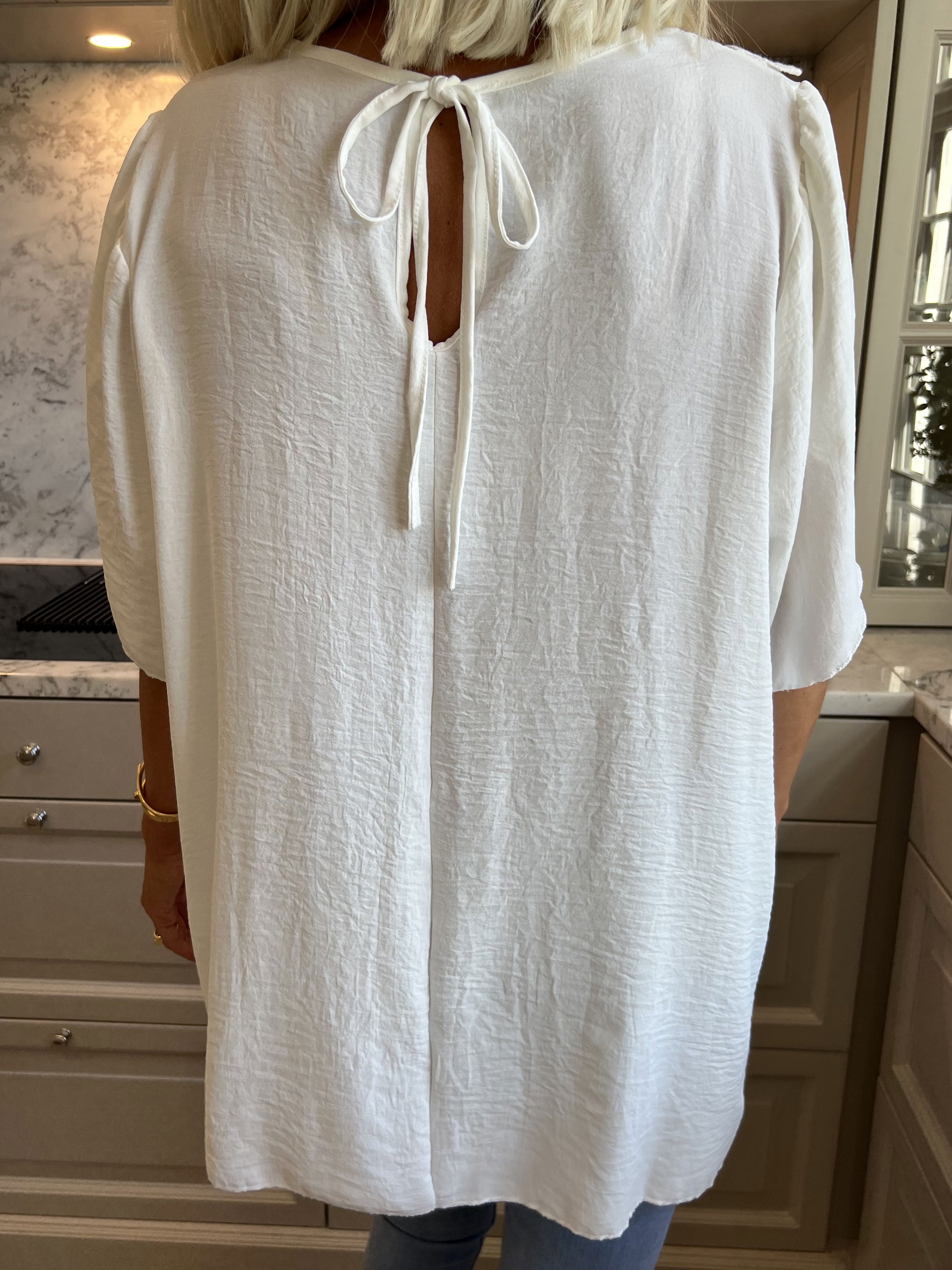 Malle - Sød tunika med blonde